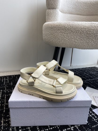 Dior versatile Velcro slides - Image 2
