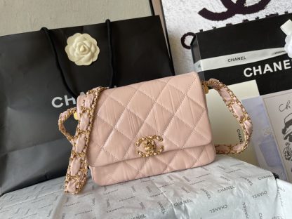 Chanel 23K cowhide wide shoulder strap shoulder bag - Image 2
