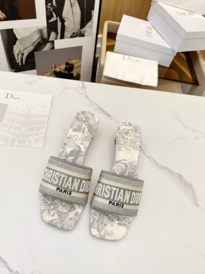 Dior Classic Heel Sandals - Image 5