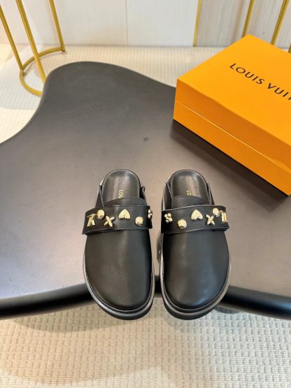 Louis Vuitton Couple's Birkenstock Slippers - Image 2