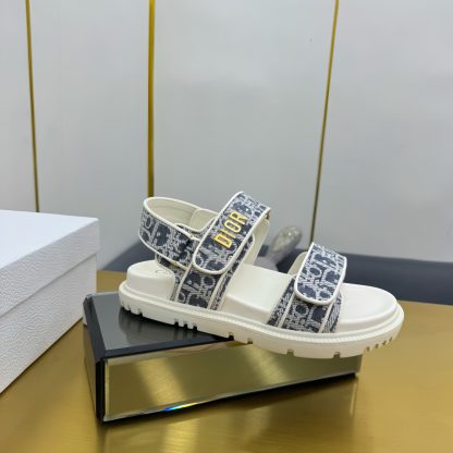 Dior Velcro Sandals - Image 2