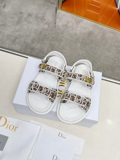 Dior casual platform sandals - Image 2