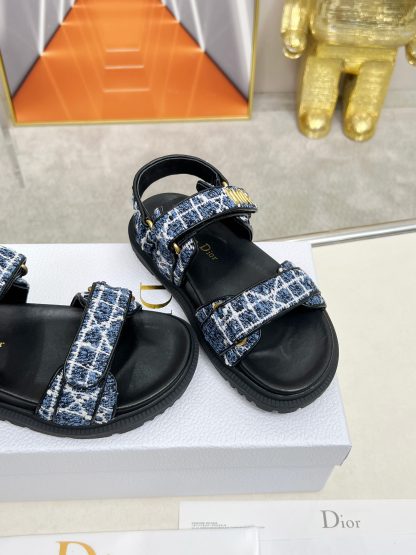 Dior classic popular thick-soled sandals - Image 2