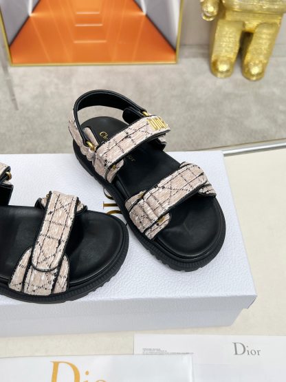 Dior classic platform sandals for women - Image 2