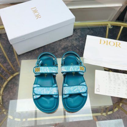 Dior Velcro Sandals - Image 2