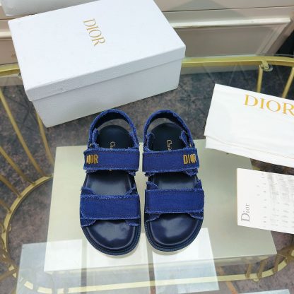 Dior classic popular act slippers sandals - Image 2