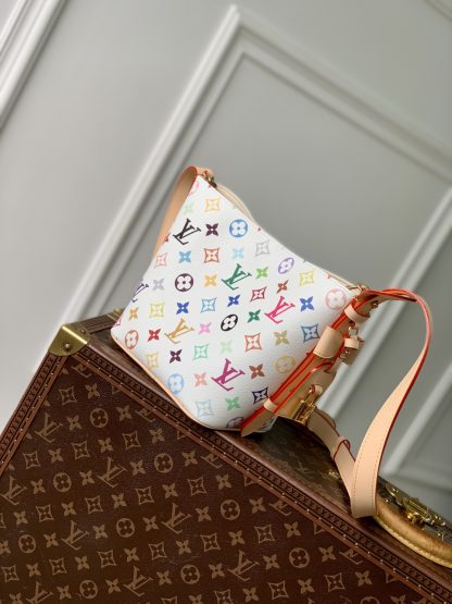 Louis Vuitton White All In BB Bag - Image 2