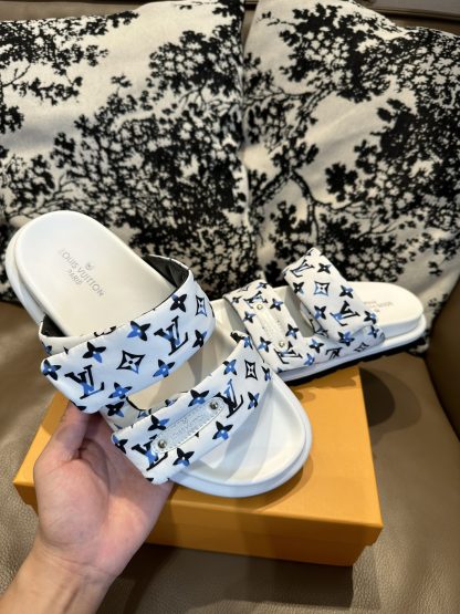 Louis Vuitton high mercerized slippers - Image 2