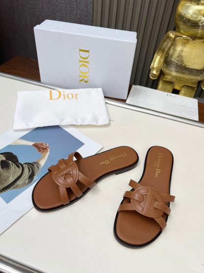 Dior D-Lane flip flops - Image 2