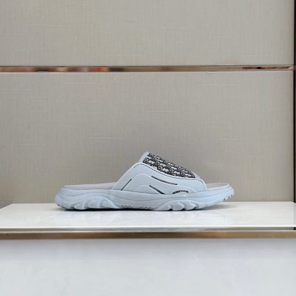 Dior H-Town Series Oblique Thick-soled Slippers - Image 2