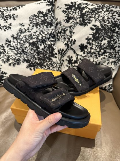 Louis Vuitton high mercerized slippers - Image 2
