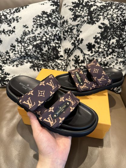 Louis Vuitton high mercerized slippers - Image 2