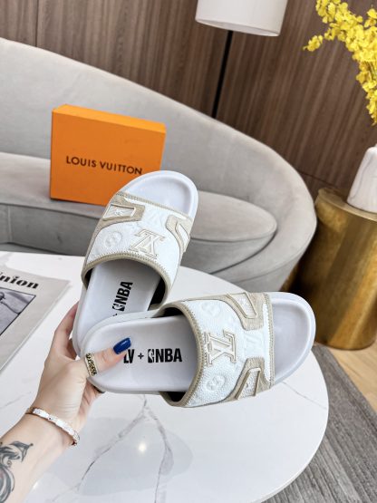 Louis Vuitton Vintage Chic Slippers - Image 2
