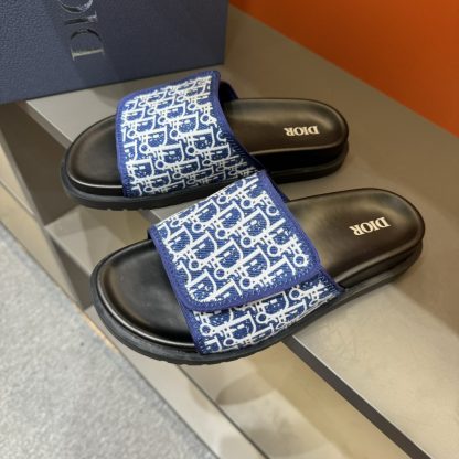 Dior Loose Casual Midsole Slippers - Image 2
