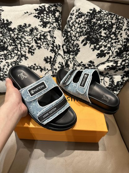 Louis Vuitton flip flops - Image 2