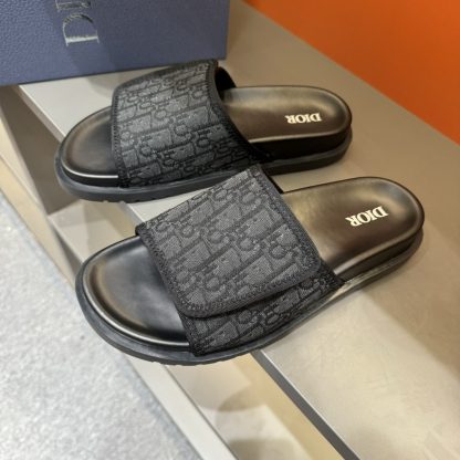 Dior casual sun loose slides - Image 2
