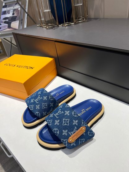 Louis Vuitton's latest fashion casual half slippers - Image 2