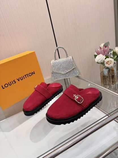 Louis Vuitton winterbreak comfert flat slides - Image 2