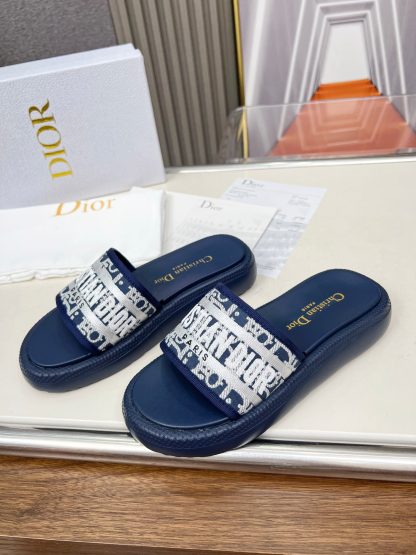 Dior versatile casual slippers - Image 2