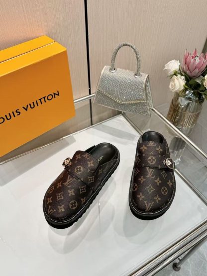 Louis Vuitton winterbreak comfert flat slides