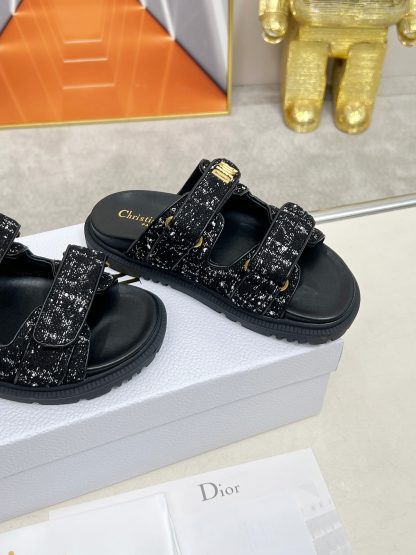 Dior classic platform slides - Image 2