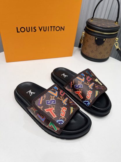 Louis Vuitton trainer sandals - Image 2