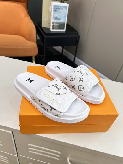 Louis Vuitton trainer sandals - Image 2