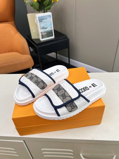 Louis Vuitton trainer sandals