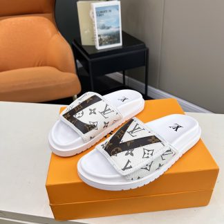 Louis Vuitton trainer sandals