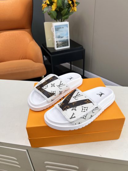Louis Vuitton trainer sandals