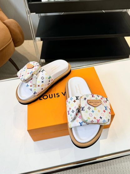 Louis Vuitton Pool Pillow Comfort Slide Sandals - Image 2