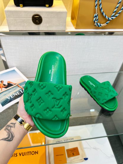 Louis Vuitton Pool Pillow Comfort Slide Sandals - Image 2