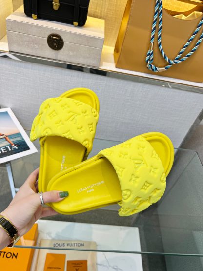Louis Vuitton Pool Pillow Comfort Slide Sandals - Image 2