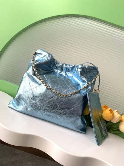 Chanel 25c Early Spring Fantasy Color Trash Bag - Image 3