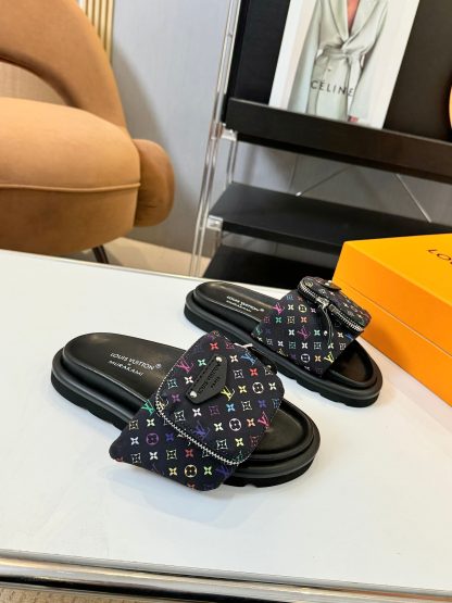 Louis Vuitton Pool Pillow Comfort Slide Sandals - Image 3