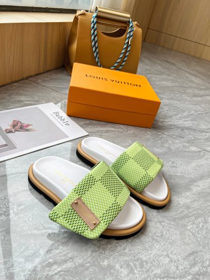 Louis Vuitton Pool Pillow Comfort Slide Sandals - Image 2
