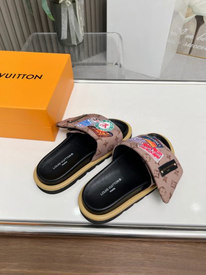 Louis Vuitton Pool Pillow Comfort Slide Sandals - Image 4