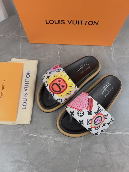 Louis Vuitton Pool Pillow Comfort Flat Sandals - Image 3