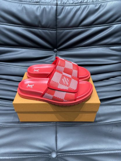 Louis Vuitton luxury slippers - Image 3