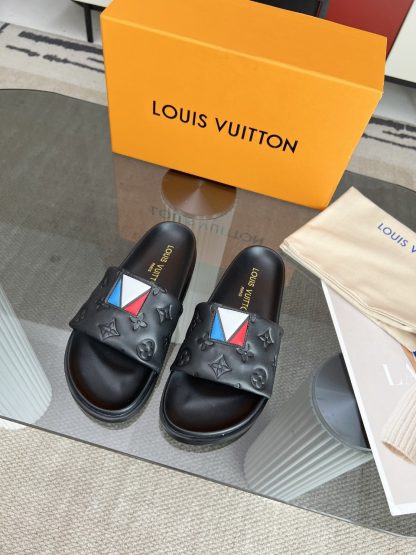Louis Vuitton autumn and winter slippers - Image 3