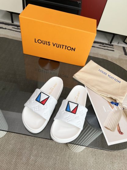 Louis Vuitton autumn and winter slippers - Image 3