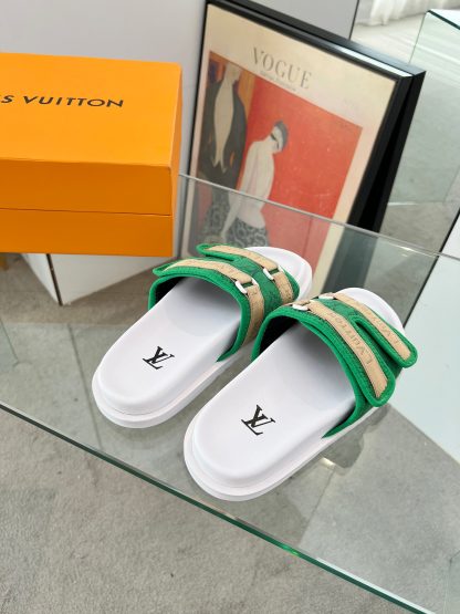Louis Vuitton high-end men's summer slippers - Image 3