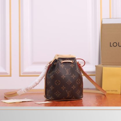 Louis Vuitton Nano Lockit Bag - Image 3