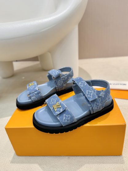 Louis Vuitton SUNSET COMFORT Slides - Image 3