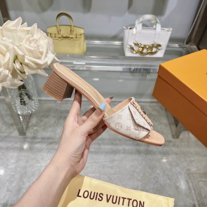 Louis Vuitton studded slippers - Image 2