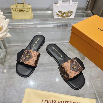 Louis Vuitton studded slippers - Image 2