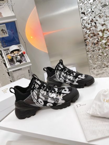 Dior 3D pattern classic dad shoes - Image 12