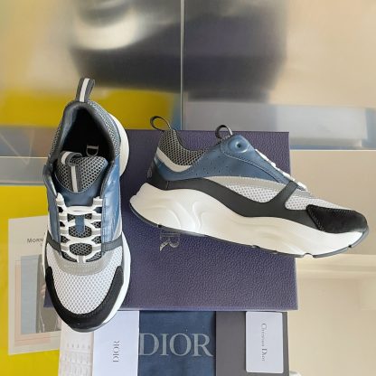Dior B22 Mesh Casual Sports Shoes - Image 3