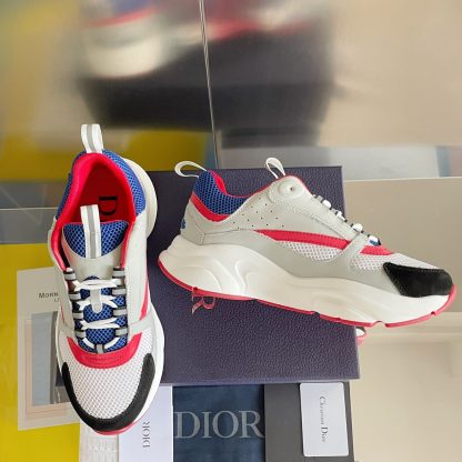 Dior B22 series mesh casual sports classic dad shoes - Image 3