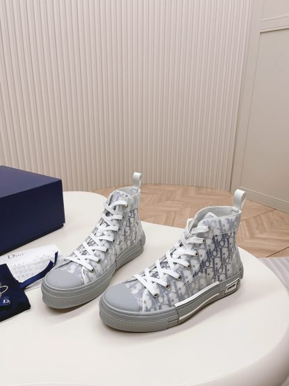 Dior KAWS heavyweight collaborative high-top casual shoes - Image 3